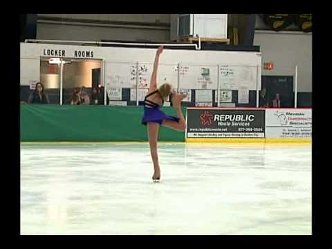 Peyton Lee Garden City Free Skate