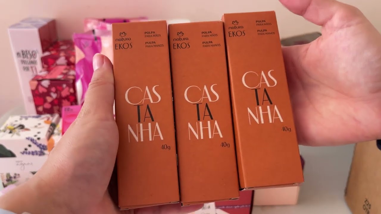 Unboxing Natura Chile ciclo 03| 2026
