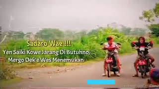 #9 story wa 30detik welas hang ringkene