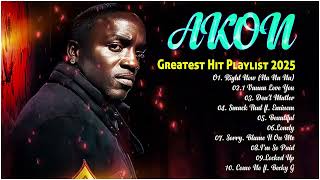 Akon  Greatest Hits  Collection 2025  Akon Best  Playlist 2025