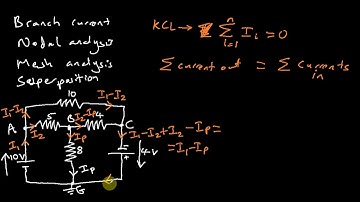 01   Branch Current Method