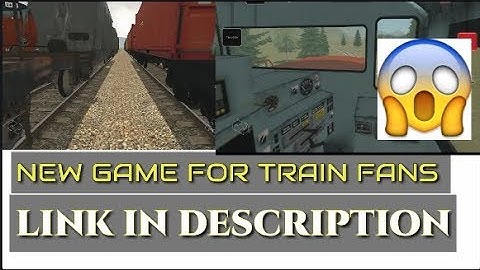 Train & Railyard Simulator New Game For Android & Ios | Link in Description