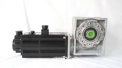 High Speed Door Servo Motor & Controller