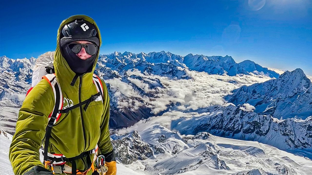 Climbing Ama Dablam - Summit Day