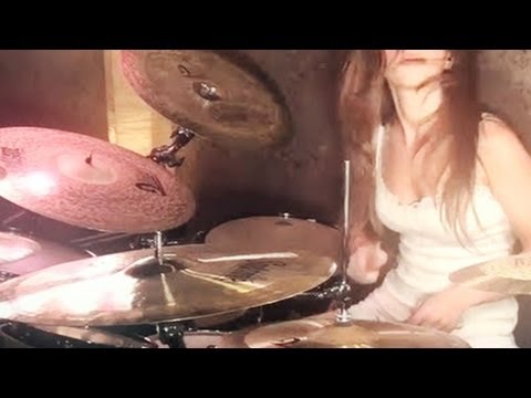 Meytal Cohen - Enter Sandman by Metallica - Drum Cover