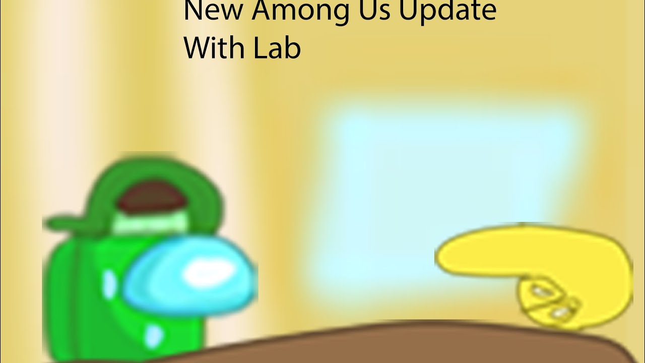 New Update with lab among us - YouTube