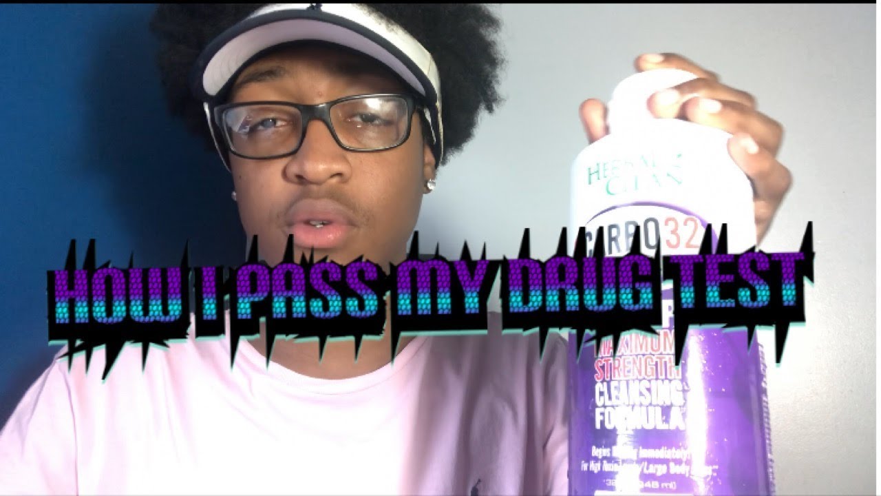 How I Pass My Drug Test - YouTube