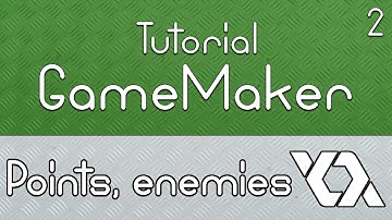 Make Games - GameMaker:Studio Tutorial - #2 Points and Enemies