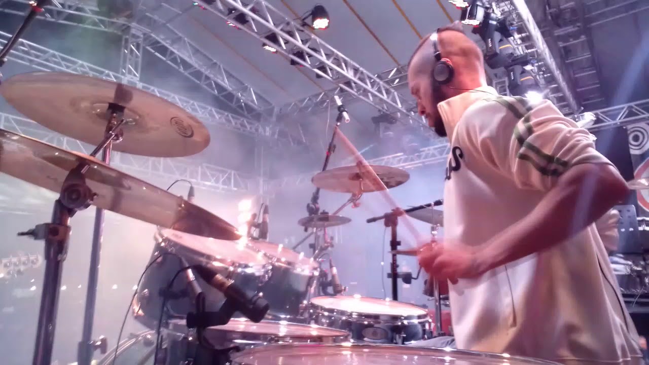 Magi - Bum bum no Chão Brenno e Matheus DRUM