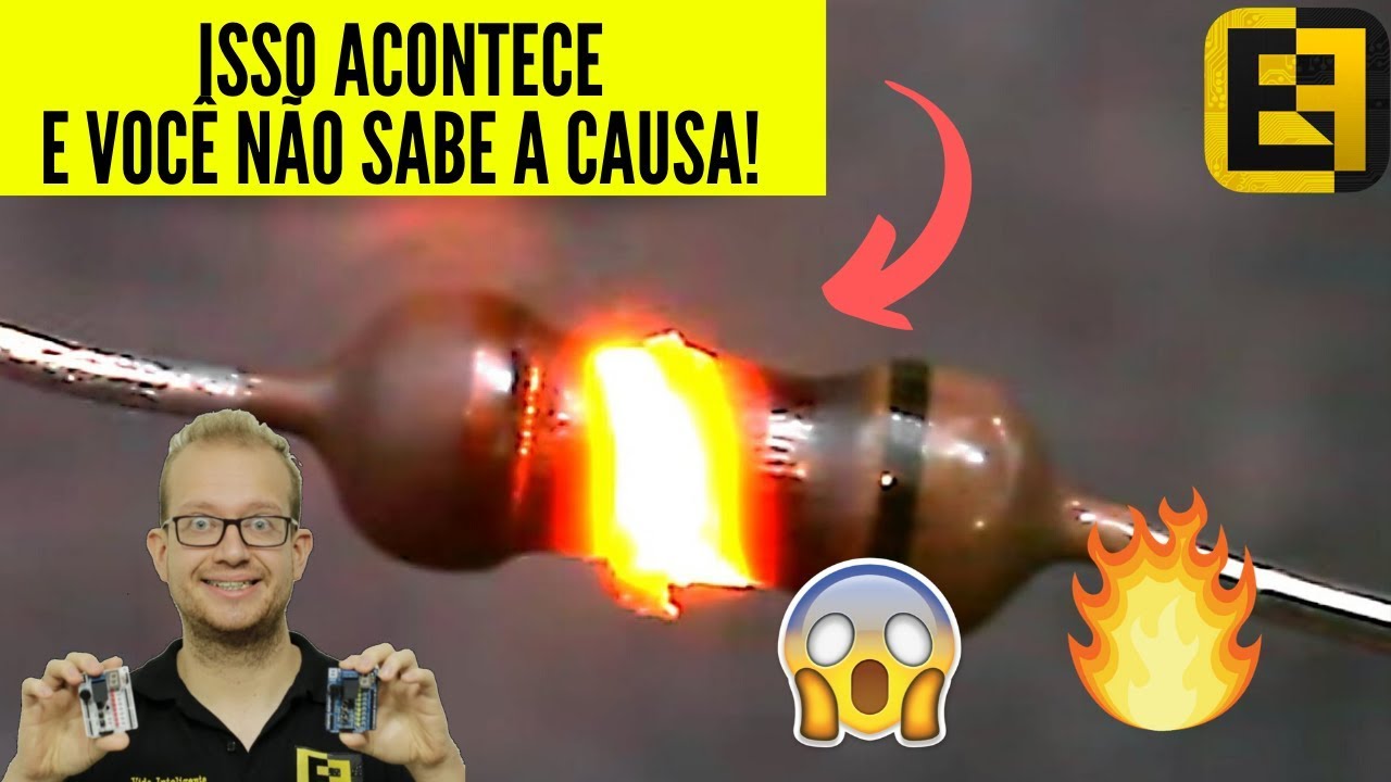 Componentes Eletrônicos Esquentando Muito? Esta é a Causa! Eletronica Facil