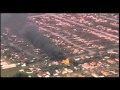 Raw: House Burns After Massive Oklahoma Tornado