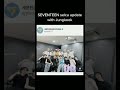 Remember this? 😂 #army #carat #seventeen