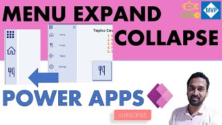 Menu Expand Collapse in Power Apps by taik18