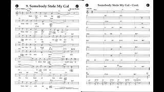 Somebody Stole My Gal - Indiana (Play Along)