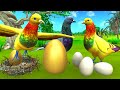 सुनहरा अंडा कबूतर 2 GOLDEN EGG PIGEON Kahani | Hindi Kahaniya New | Hindi Moral Stories Fairy Tales