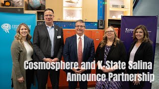 Cosmosphere and K-State Salina Announce Partnership