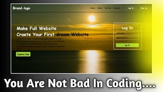 Full How To Create Website Using HTML And CSS Only Step-by-Step 2025 For beginner Update