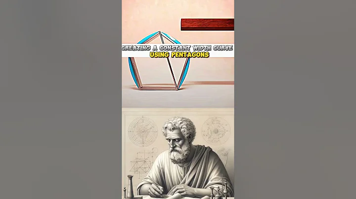 The Secret Geometry of the Math King: Pentagon & Constant Width Curve#Mathematics #KnowledgeSeeding