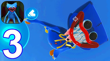 Poppy Rope Game - Gameplay Walkthrough Part 3 Zombie Missions (Android,iOS)