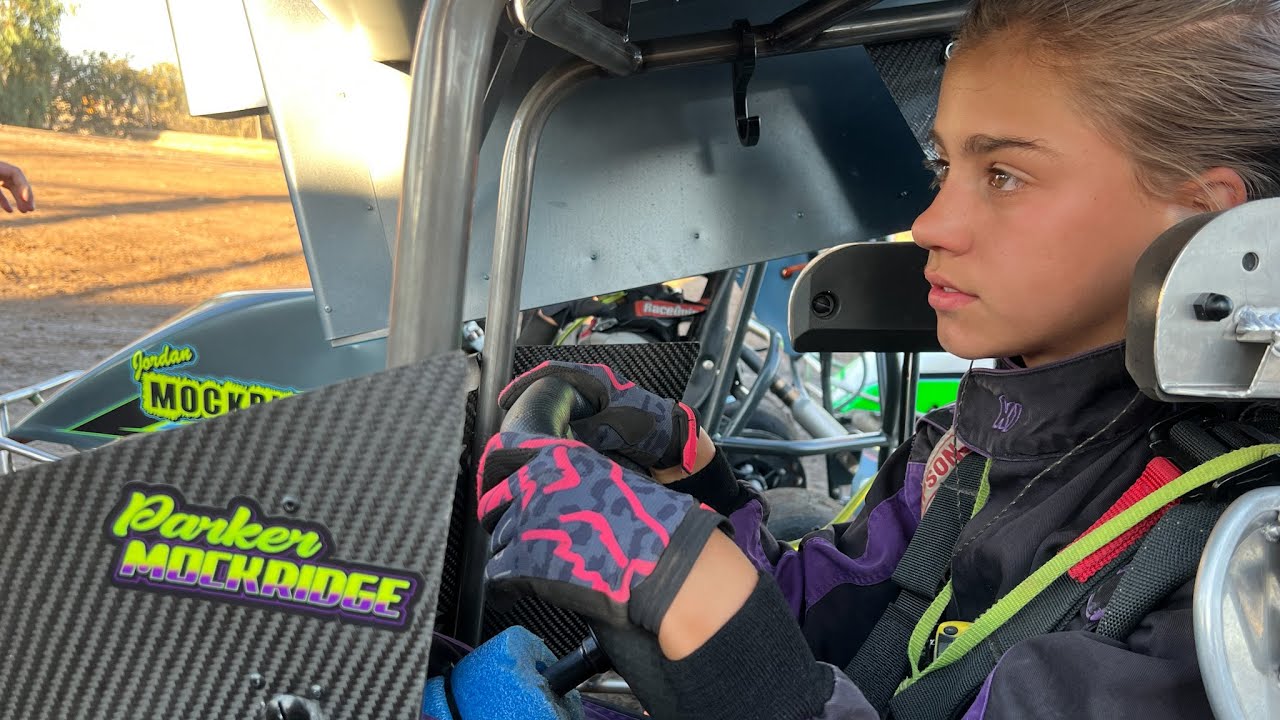 Cycleland Speedway Outlaw Kart Showcase Night 2 - YouTube