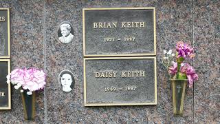 Celebrity Actor Brian Keith Daisy Keith Graves Pierce Brothers Westwood Los Angeles California USA Dec 2021 Profile