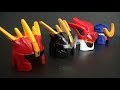 파워레인저 다이노포스 4대 로봇 장난감 변신 Power Rangers Dino Charge 4 Robot Toys Transformation