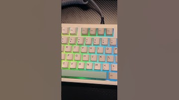 LINKY 87 overall showcase.#keyboard #mechanicalkeyboard #keebs #desksetup#desksetup #gamingkeyboard