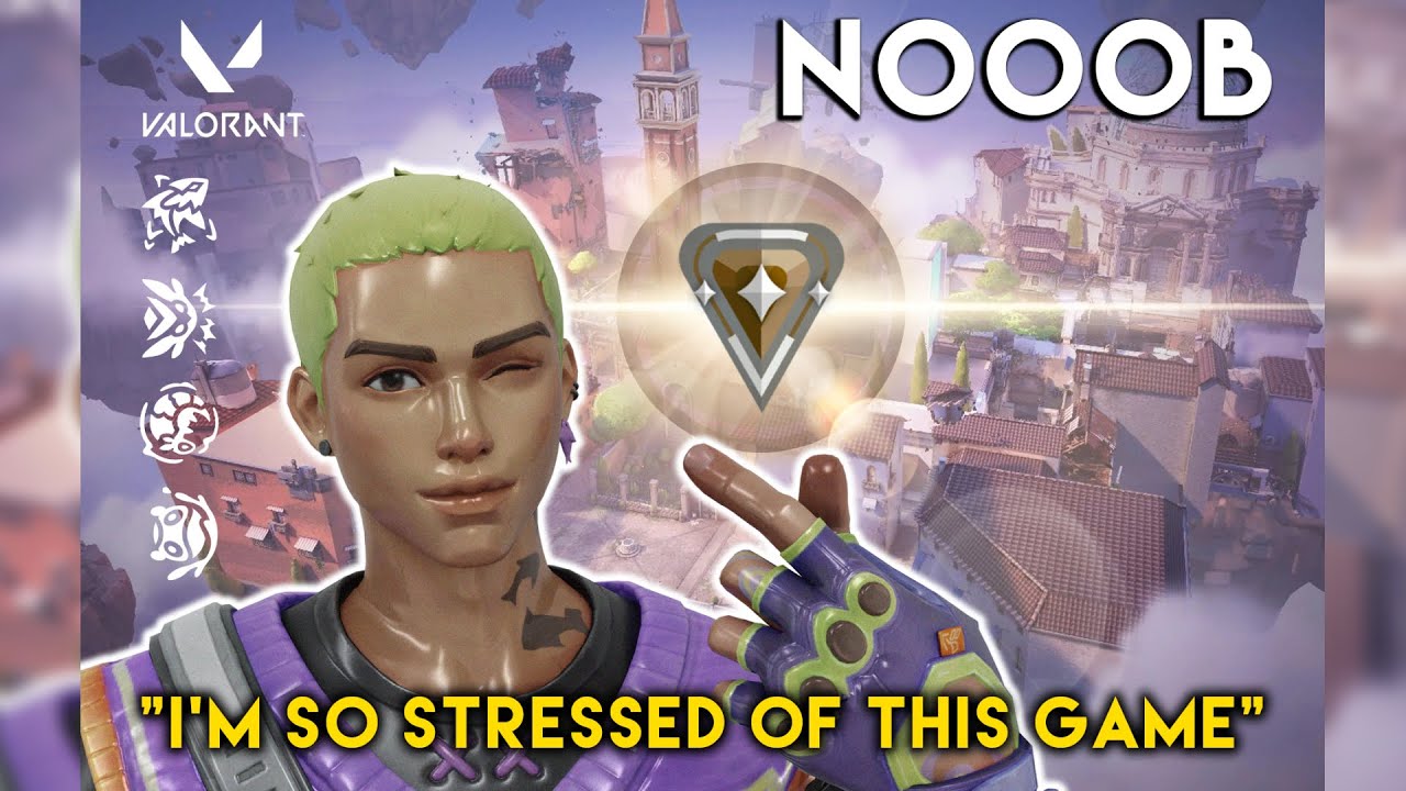 COMPETITIVE#1 - As a Noob/Beginner Valorant Player
