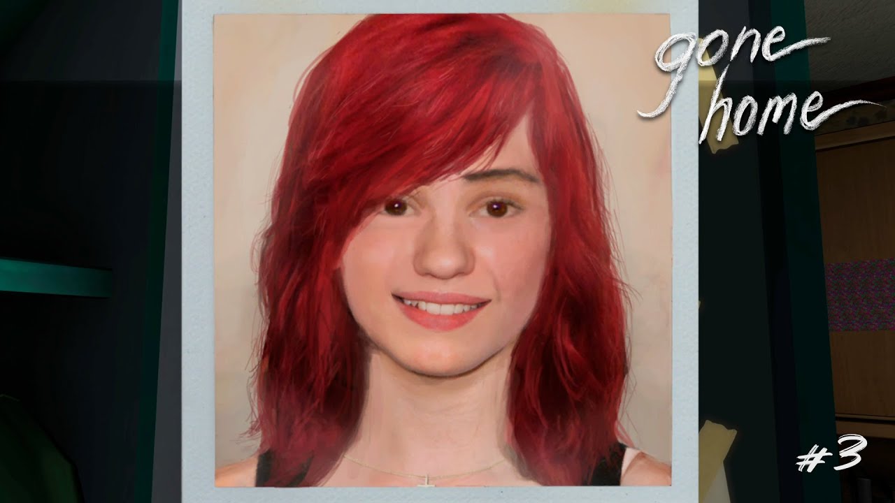 Прохождение Gone Home 🏠 Лонни #3 (Обновленная версия)