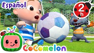 La canción del fútbol | CoComelon en Español | Canciones Infantiles y de Cuna