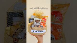 MESSAGE me for placing orders!💝#diycrafts #birthdayhampers #returngifts #shortsfeed #handcrafted
