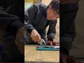 着物をリメイクして半袖シャツを作ってみたら大島紬の高級感が伝わる昭和レトロな服ができた