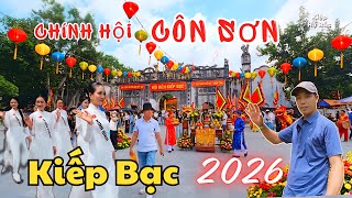 Chính Hội, Lễ Hội Mùa Thu Côn Sơn - Kiếp Bạc 2026