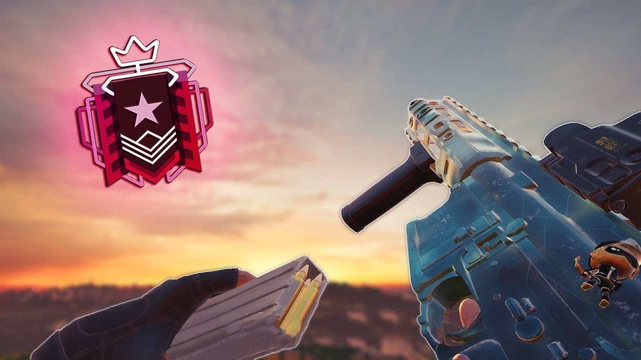 IRON SIGHTS IS THE NEW R6 META - YouTube