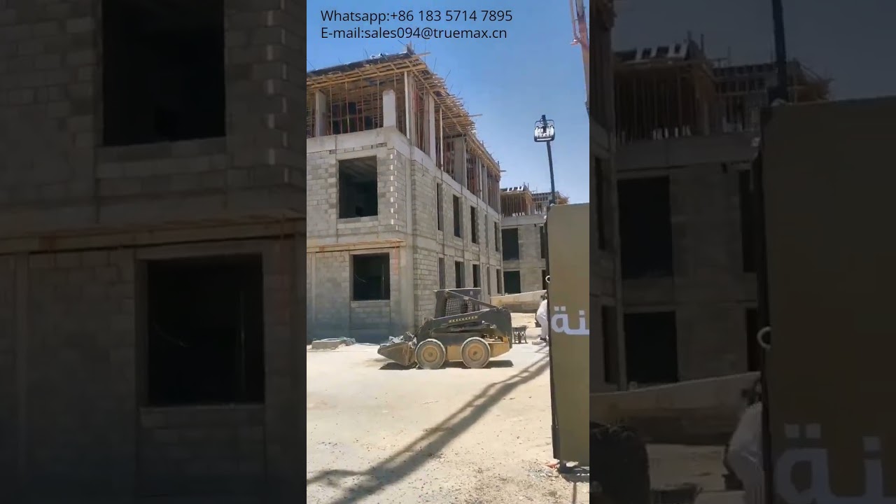 Truemax 49m Truck Mounted Boom Pump