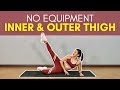 No Equipment Inner &amp; Outer Thigh (Sculpted Hips &amp; Thighs) | Joanna Soh