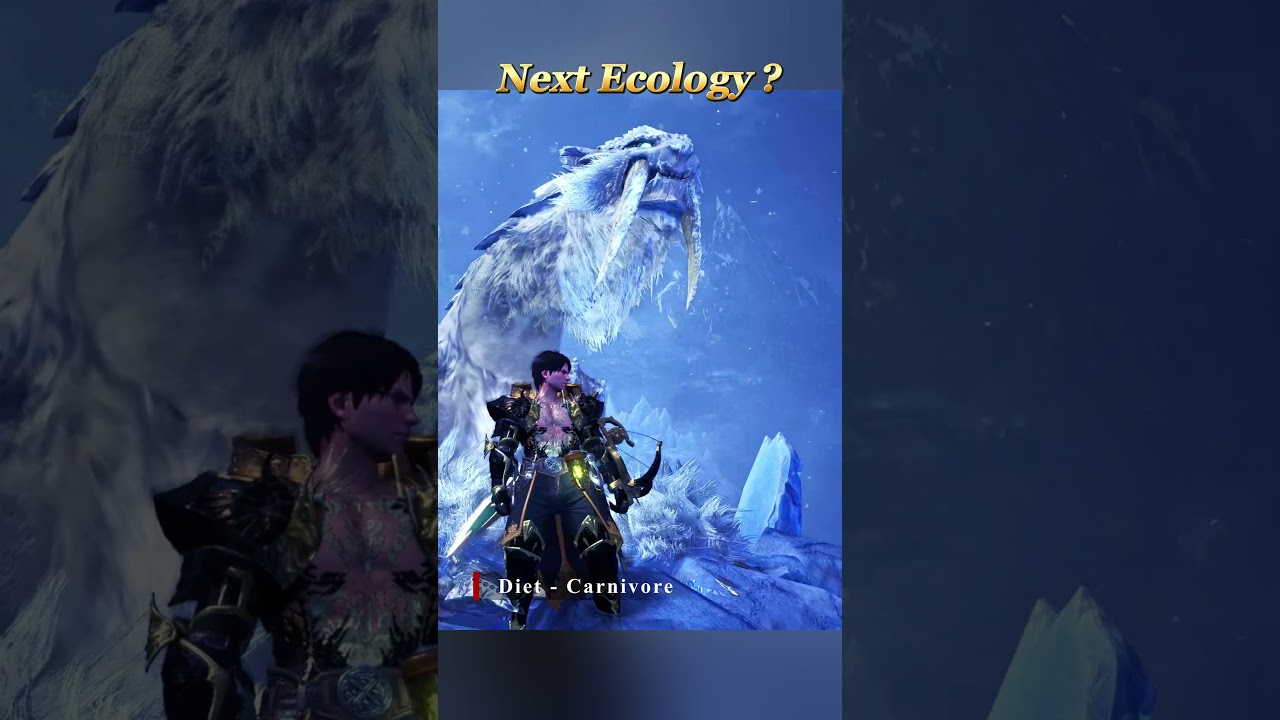 Ecology Frostfang Barioth - Hoarfrost Reach