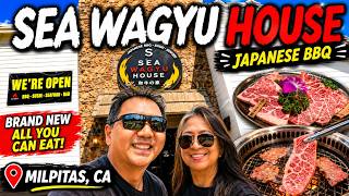 Sea Wagyu House Japanese BBQ BRAND NEW All You Can Eat BBQ in Milpitas CA