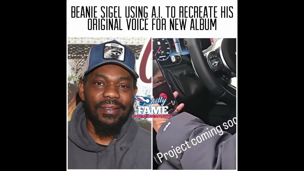 Beanie Sigel Using A.I To Recreate Original Voice For New Album