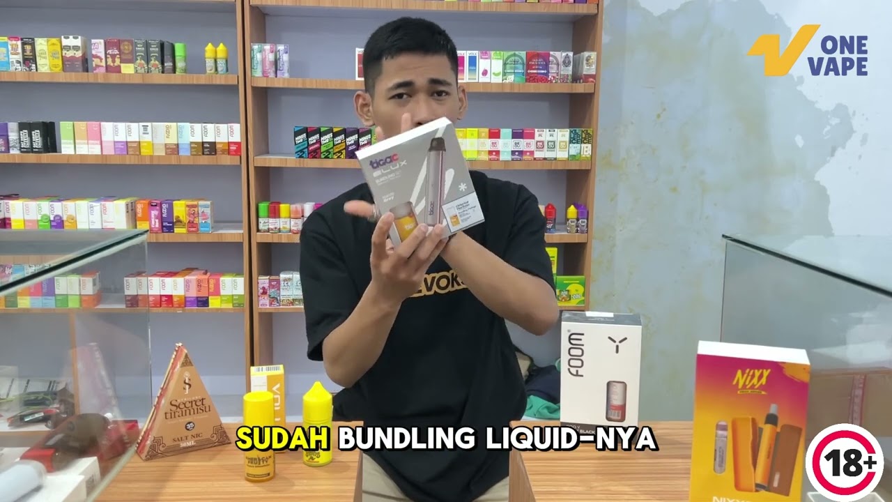 Vape Terbaik untuk Pemula! 🔥 Wajib Coba di 2025