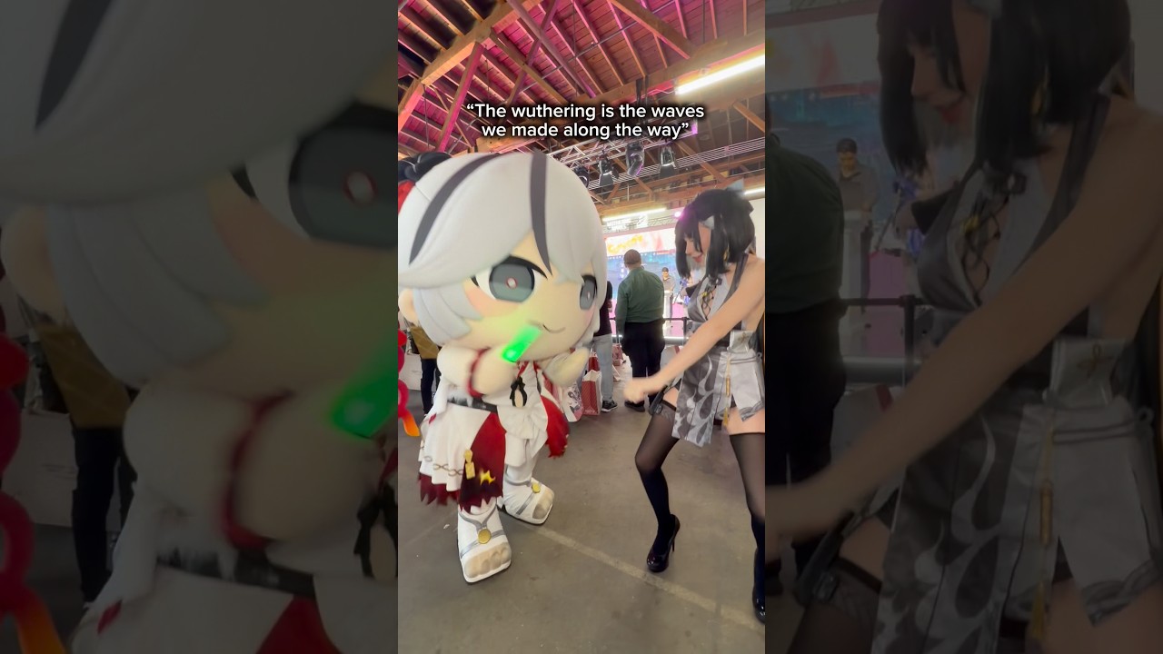 I went to the WuWa 2nd Anniversary Event!