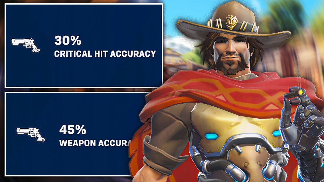 What a Champion 4 Cassidy Main looks like | Overwatch 2