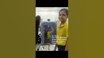 Soft Pastel Workshop #painting