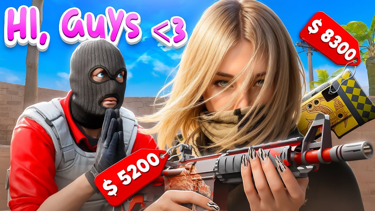 I Pretended To Be An E-Girl With A $50,000 Inventory...