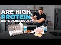 High Protein Diets Cause Bone Loss and Kidney Damage? (MYTH BUSTED with science!)