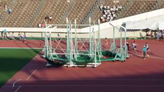 2016年度 兵庫ユース 男子4×100mリレー準決勝1組
