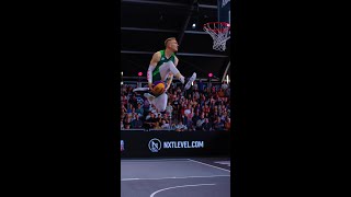Three things guaranteed in life: Death, taxes, GRABO BANGERS 😮💨🔥 #3x3WTAmsterdam #3x3WT