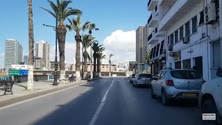 Driving in oran Algérie 07 04 2020 وهران الجزائر