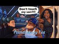 Karlissa reacts to Blueface getting smacked by his girlfriend (NO COMMENTARY) 