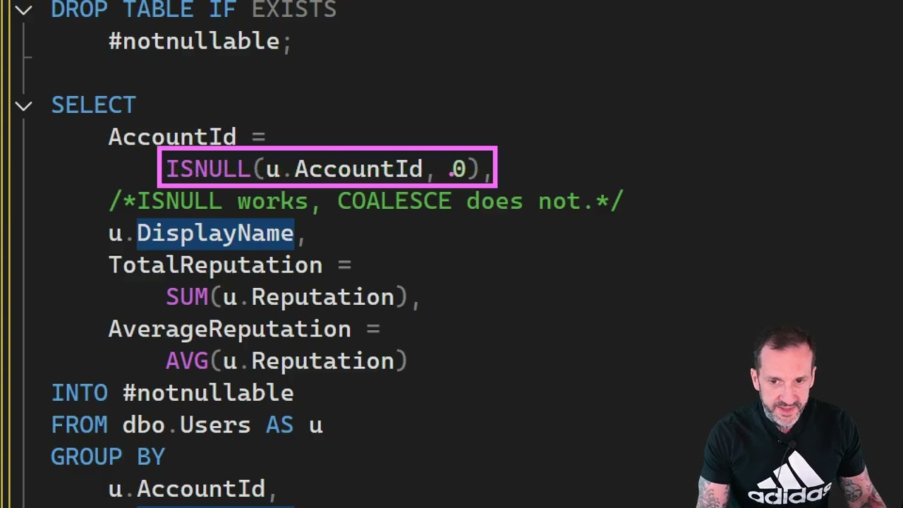 Learn T-SQL With Erik: SELECT INTO